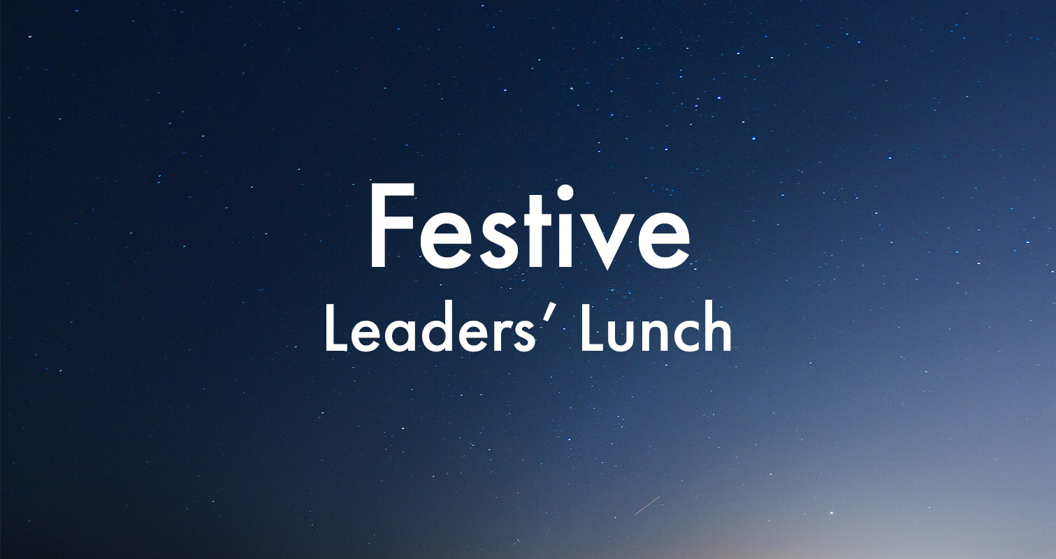 Festive Leaders' Lunch