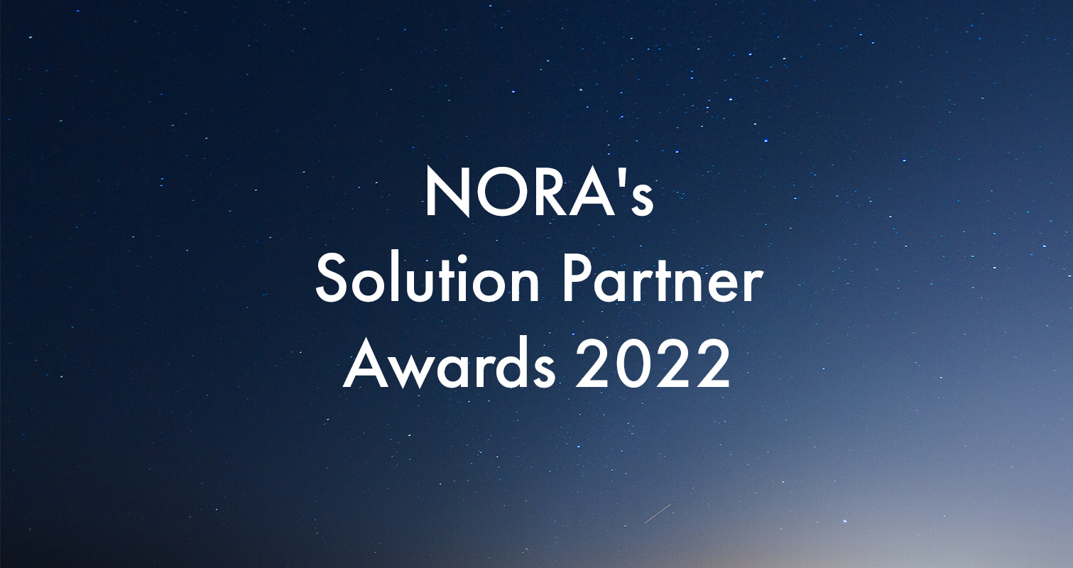 NORA's Solution Partner Awards 2022