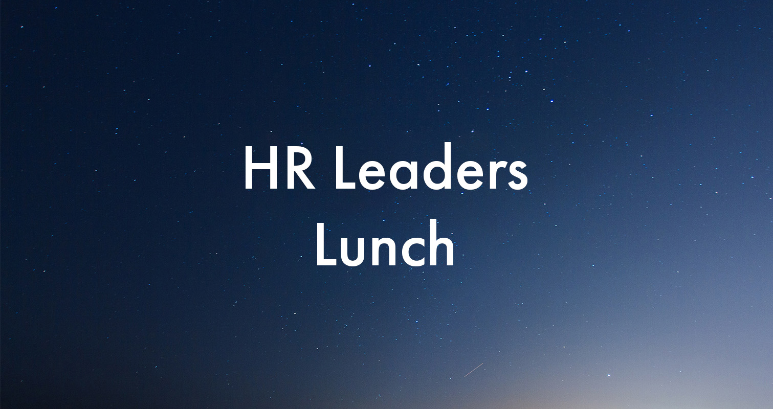 HR Leaders' Lunch